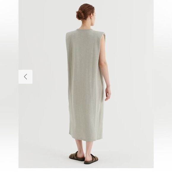 By Aylin Koenig Debbie Shoulder Pad Dress NWT - Picture 3 of 7